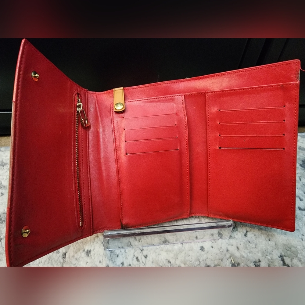 Louis Vuitton PROJECT Red Vernis Walker Wallet / belt bag - Picture 14 of 16